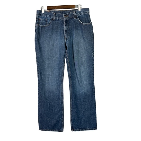 Timberland Men's Denim Jeans Medium Wash  Size 34/32 - Picture 1 of 13